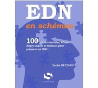 EDN en Schémas: 100 cartes mentales, arbres diagnostiques et tableaux pour préparer les EDN !