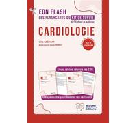 Edn flash kit de survie cardiologie - Lina Lechani - Med-Line - broché - Scolaire / Universitaire