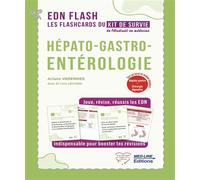 Edn flash kit de survie hepato-gastro entrologie - Ariane Varennes - Med-Line - broché - Scolaire / Universitaire