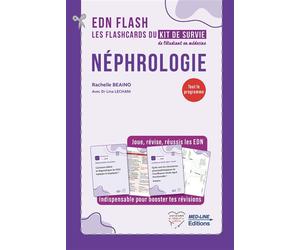Edn flash kit de survie nephrologie - Lina Lechani - Med-Line - broché - Scolaire / Universitaire