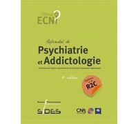EDN référentiel de Psychiatrie et addictologie (4e édition conforme à la R2C) Psychiatrie de l'adulte. Psychiatrie de l'enfant et de l'adolescent. Addictologie - C N PSYCHIATRIE - Pu.francois Rabelais
