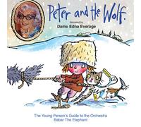 Edna Everage Peter and the Wolf/The Young Person's Guide to the Orchestra/. (CD)