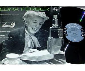 EDNA FERBER - gay old dog, an incident from show boat LP