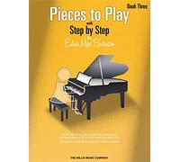 Edna-mae burnam : pieces to play book 3 - piano
