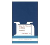 Edna St. Vincent Millay Selected Poems