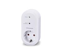Ednet 84291 Prise intelligente Blanc