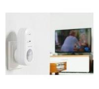 Ednet 84291 Prise intelligente Blanc