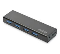 ednet Hub USB 3.0 4 ports noir