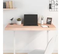 EDNRSOG Plateau de table en chêne massif - 100 x 60 x 2-6 cm - Non traité | Fabriqué à la main avec bord naturel, projet de bricolage, polyvalent, aspect unique