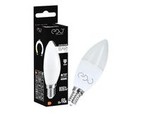 EDO, Ampoule BARI LED 8,5W NW, Bougie, E14, 4000K, 806lm, 220-240V, Non-dimmable led e14 4000K, blanc neutre, ampoule e14, ampoule LED, 1 pièce, EDO777666