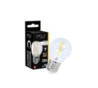 EDO, Ampoule LARI LED Filament 2W WW, 3000K, 200lm, 220-240V, Non-dimmable led e27 3000K, led blanc chaud, ampoule e27, ampoule LED, 1 pièce, EDO777462