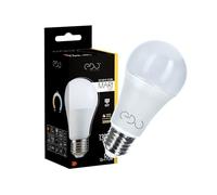 EDO Ampoule LED MARI 13 W Lumière Blanc chaud 3000K Non Dimmable Culot E27 Ampoules Économiques 1300 Lumen Économie d'Énergie 220-240 V Lampe LED Efficacité Energétiqu 1 Pièce