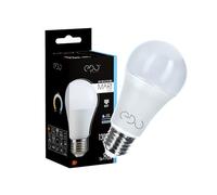 EDO Ampoule LED MARI 13 W Lumière Blanc froid 6500K Non Dimmable Culot E27 Ampoules Économiques 1300 Lumen Économie d'Énergie 220-240 V Lampe LED Efficacité Energétiqu 1 Pièce