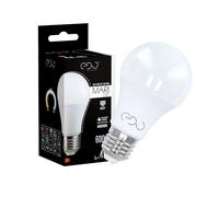 EDO Ampoule LED MARI 7 W Lumière Blanc neutre 4000K Non Dimmable Culot E27 Ampoules Économiques 600 Lumen Économie d'Énergie 220-240 V Lampe LED Efficacité Energétiqu 1 Pièce