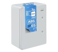EDO Boîtier de Jonction Étanche de Distribution IP65 250x350x150 mm Gris