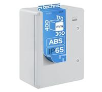 EDO Boîtier de Jonction Étanche de Distribution IP65 300x400x170 mm Gris