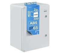 EDO Boîtier de Jonction Étanche de Distribution IP65 300x400x220 mm Gris