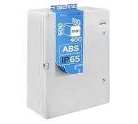 EDO Boîtier de Jonction Étanche de Distribution IP65 400x500x180 mm Gris