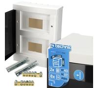 EDO Coffret Électrique Apparent 2 Rangée pour 16 Modules IP40 IK07