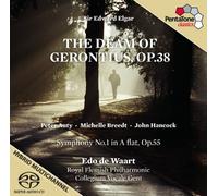 John Hancock - Dream Of Gerontius / Symphony No 1 [Super-Audio Cd] Hybrid Sacd