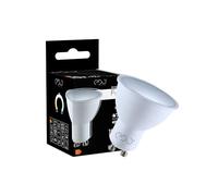 EDO, FARI LED Ampoule 10W, blanc neutre-4000K NW, 1000lm, non graduable, led GU10 4000K, ampoules à économie d'énergie, ampoules led, 1 pièce, EDO777494