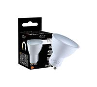 EDO, FARI LED Ampoule 3,5W, blanc neutre 4000K NW, 300lm, non-dégradable, led GU10 4000K, ampoules à économie d'énergie, ampoules led, 1 pièce, EDO777458