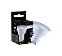 EDO, FARI LED Ampoule 4.5W, blanc froid- 6500K CW, 400lm, non graduable, led GU10 6500K, lampes à économie d'énergie, ampoules led, 1 pièce, EDO777439