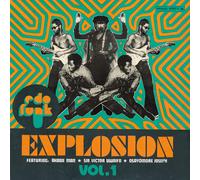 Edo Funk Explosion, Vol 1 - Cd Album