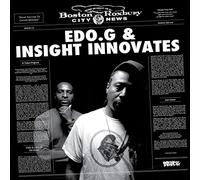 Edo G And Insight Innovates Vinyle