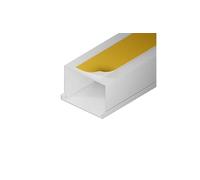 EDO Goulotte de Câble Autocollante 60x40 mm Cache-Câble Blanc 2m