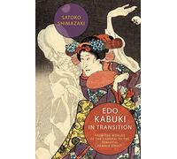 Edo Kabuki In Transition