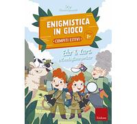 Edo & Lara e il medaglione perduto. Enigmistica in gioco. Compiti estivi. Classe 1ª