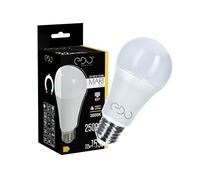 EDO MARI Lampe LED 22W 3000K Blanc Chaud, Ampoule Connectée E27, Ampoule LED E27 3000K, Ampoules Économiques Non Dimmable, 2500lm, 1 Pièce, Modèle: EDO777507