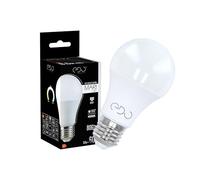 EDO MARI Lampe LED 8,5W 4000K Blanc Chaud, Ampoule Connectée E27, Ampoule LED E27 4000K, Ampoules Économiques Non Dimmable, 806lm, 1 Pièce, Modèle: EDO777433