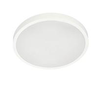 EDO Plafonnier LED PERETI 18W, blanc 29,5cm,Éclairage de Plafond 220-240V, Luminaire Plafonnier IP44, 4000K Blanc Neutre,1800lm, Luminaires Intérieur, Plafonnier Moderne, Lampe Plafond LED,EDO777608