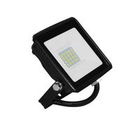 EDO, projecteur DORAN LED 4000K, 1620lm, 20w, halogene led exterieur, projecteur exterieur led, eclairage chantier, eclairage led exterieur, spot led ip65, projecteur led, EDO777218