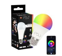 EDO RUVA Ampoule Connectée WiFi E27 14 Watt Dimmable Ampoule LED Intelligente RGB CCT TUYA Application Compatible avec Alexa Smart Life Control Google Assistant 2700-6500K 1400 Lumen 1 pièce