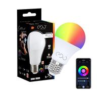 EDO RUVA Ampoule Connectée WiFi E27 9 Watt Dimmable Ampoule LED Intelligente RGB CCT TUYA Application Compatible avec Alexa Smart Life Control Google Assistant 2700-6500K 806 Lumen 1 pièce