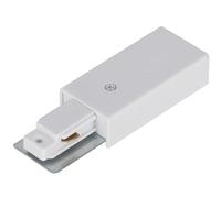 EDO - Système SEVA - Alimentation en Saillie pour Rail de Plafond Blanc - Alimentation Terminale d’Éclairage Monophasé max. 600W LED - SEVA Power White 220-240 V, IP20 Éclairage sur Rail