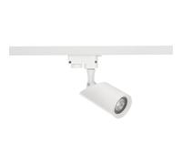 EDO - Système SEVA - Projecteur sur Rail Blanc - Spot de Plafond Monophasé - Plafonnière en Saillie - Lampe FALGA T GU10 White, 220-240 V, IP20 Éclairage sur Rail