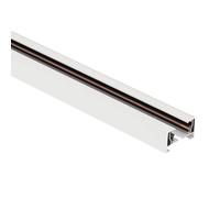 EDO - Système SEVA - Rail de Plafond Monophasé Blanc - Profilé d’Éclairage en Saillie - Barre de Plafond SEVA Track 0.9 m, 220-240 V, IP20 Éclairage sur Rail pour Spots LED Luminaire
