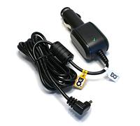 EDO Tech TA10 TA20 Chargeur de voiture compatible avec Garmin Nuvi Drive DriveSmart DriveAssist DriveTrack RV avec antenne de trafic Adaptateur CC de rechange intégré Cordon d'alimentation