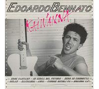 Edoardo Bennato "Kaiwanna" LP Ricordi EB.79 Italy 1985