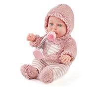 eDollable 30 cm, Mon Premier Coffret de poupée bébé avec Accessoires et vêtements dans Un Coffret pour Les Filles et Petits Enfants de 3 Ans et Plus.