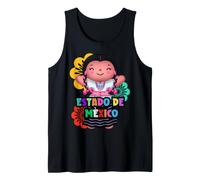 Edomex México Mazahua Muñeca de Trapo María Otomí Débardeur