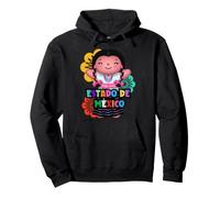 Edomex México Mazahua Muñeca de Trapo María Otomí Sweat à Capuche