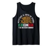 Edomex México State Hispanic Heritage Month Mexican Proud Débardeur