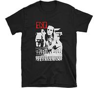 edoni Brian Eno in The Studio - T-Shirt Black M