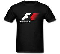 edoni Formula 1 Logo T Shirt for Men 3XL