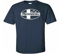 edoni Mossberg White Logo T Shirt 2nd Amendment Pro Rights Rifle ShotTee New XXL